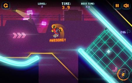 霓虹摩托车赛NeonMotocross