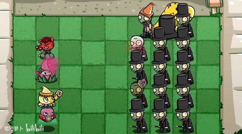 PVZbt魔术师僵尸版本