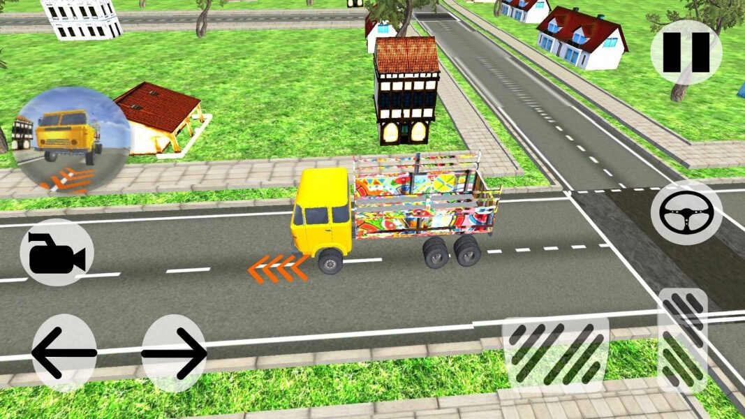 公路飞车游戏