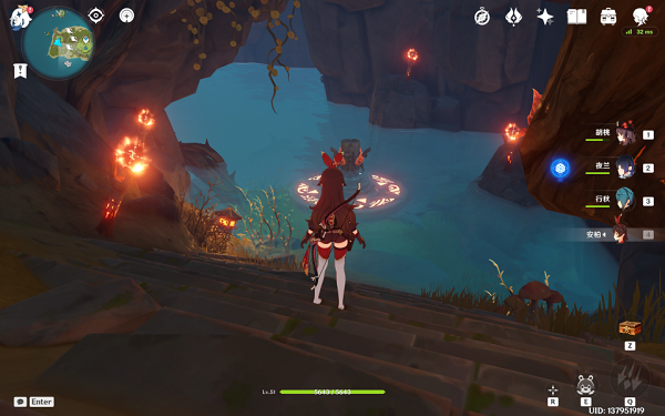 原神2.8幻境海螺位置第三天