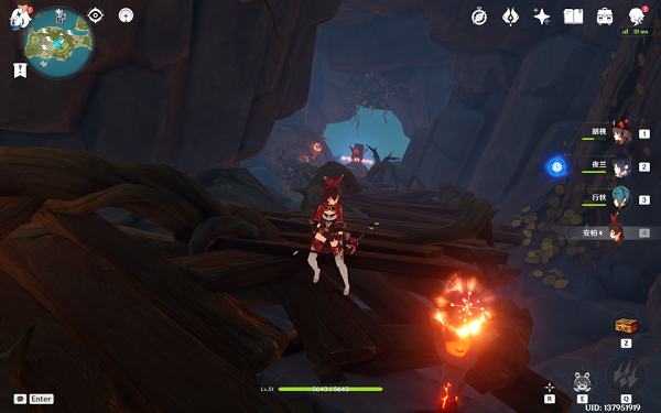 原神2.8幻境海螺位置第三天