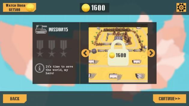 坦克英雄沙漠之狐行动最新版