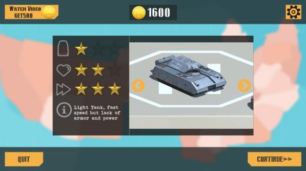 坦克英雄沙漠之狐行动最新版