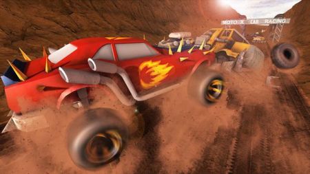 土路赛车DirtTrackCarRacing