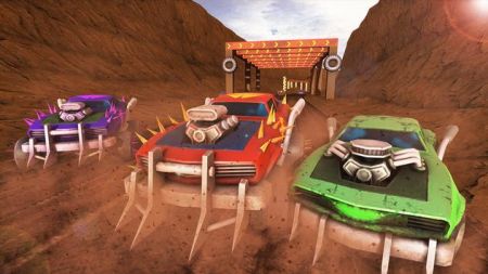 土路赛车DirtTrackCarRacing