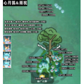 创造与魔法雨祝位置攻略