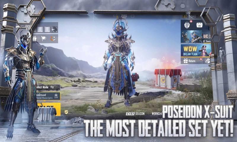 pubgmobile(国际版)安卓下载最新版