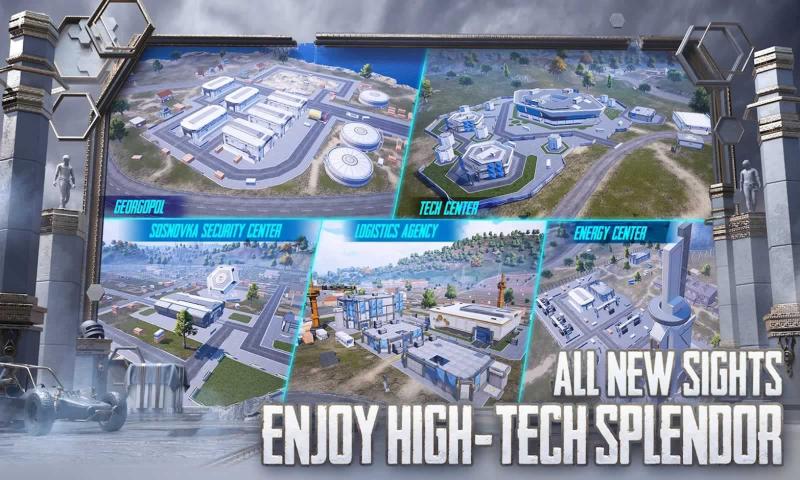 pubgmobile(国际版)安卓下载最新版