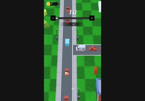 疯狂的十字路口游戏