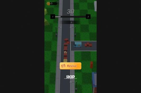 疯狂的十字路口游戏