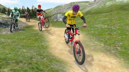 小轮车骑士自行车赛车BMXRiderCycleRacingGame