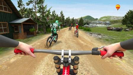 小轮车骑士自行车赛车BMXRiderCycleRacingGame