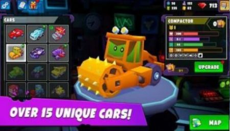 车辆吞噬3DCarEatsCar3D