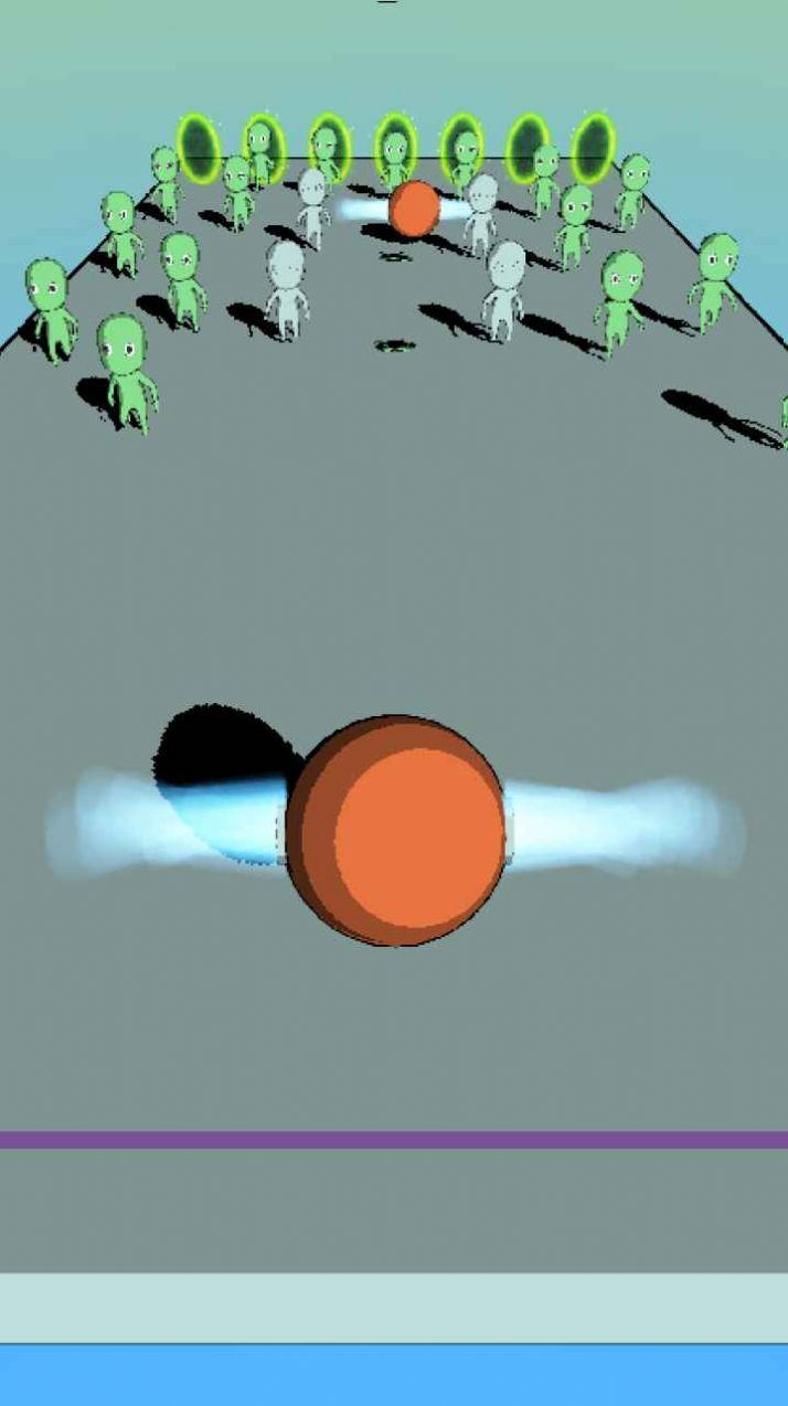 火星人大闯关游戏