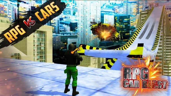 RPG火箭轰炸行动手机版
