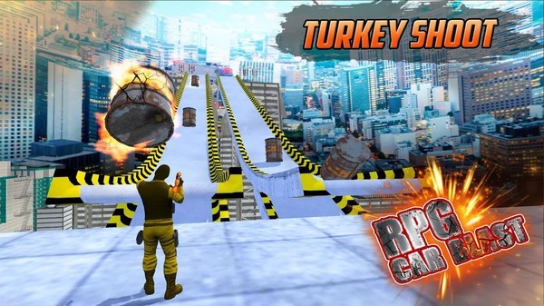 RPG火箭轰炸行动手机版