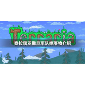《泰拉瑞亚》撒旦军队掉落有什么？撒旦军队掉落物介绍