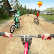 小轮车骑士自行车赛车BMXRiderCycleRacingGame
