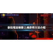 泰拉瑞亚暗影之魂怎么获得