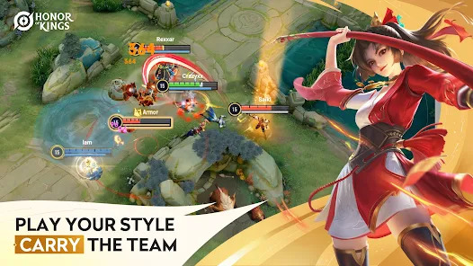 honor of kings墨西哥