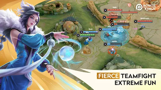 honor of kings墨西哥