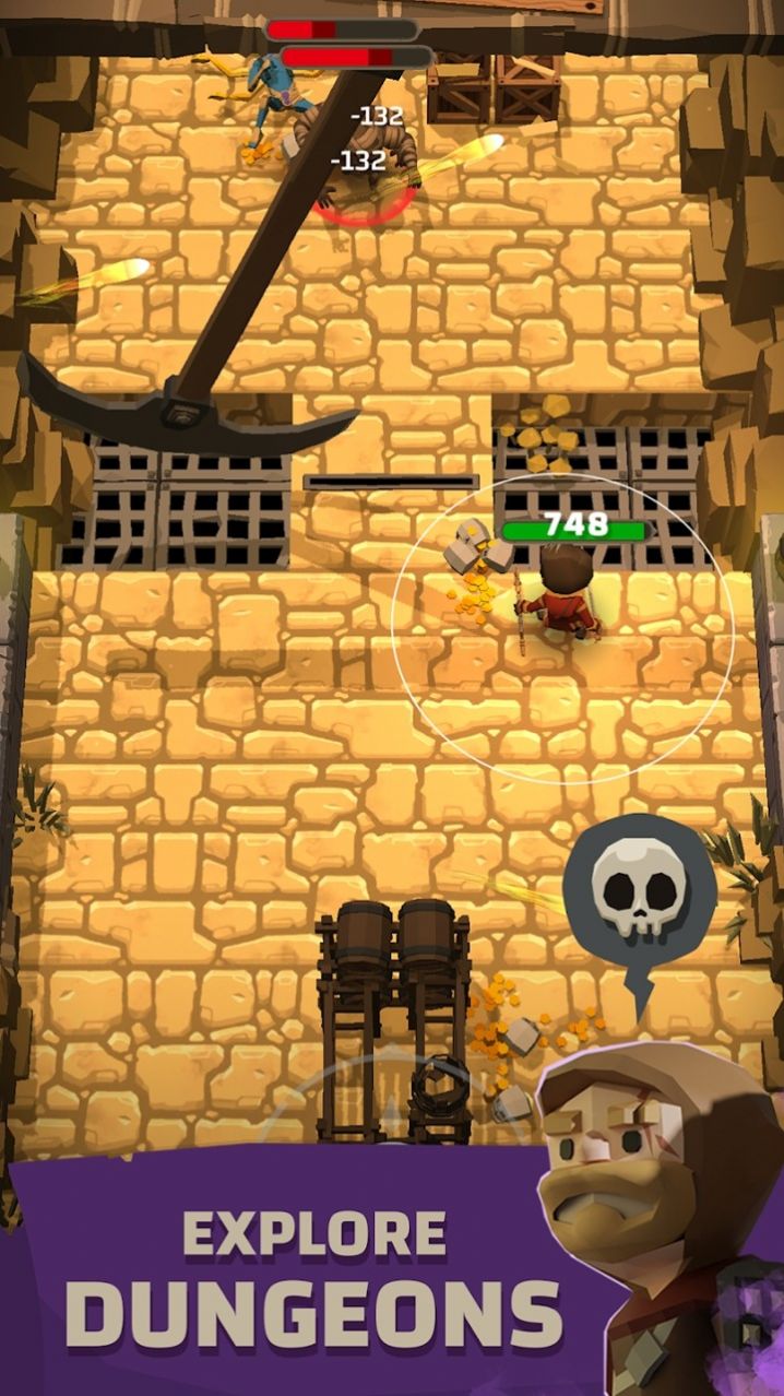 地下城弓箭手游戏