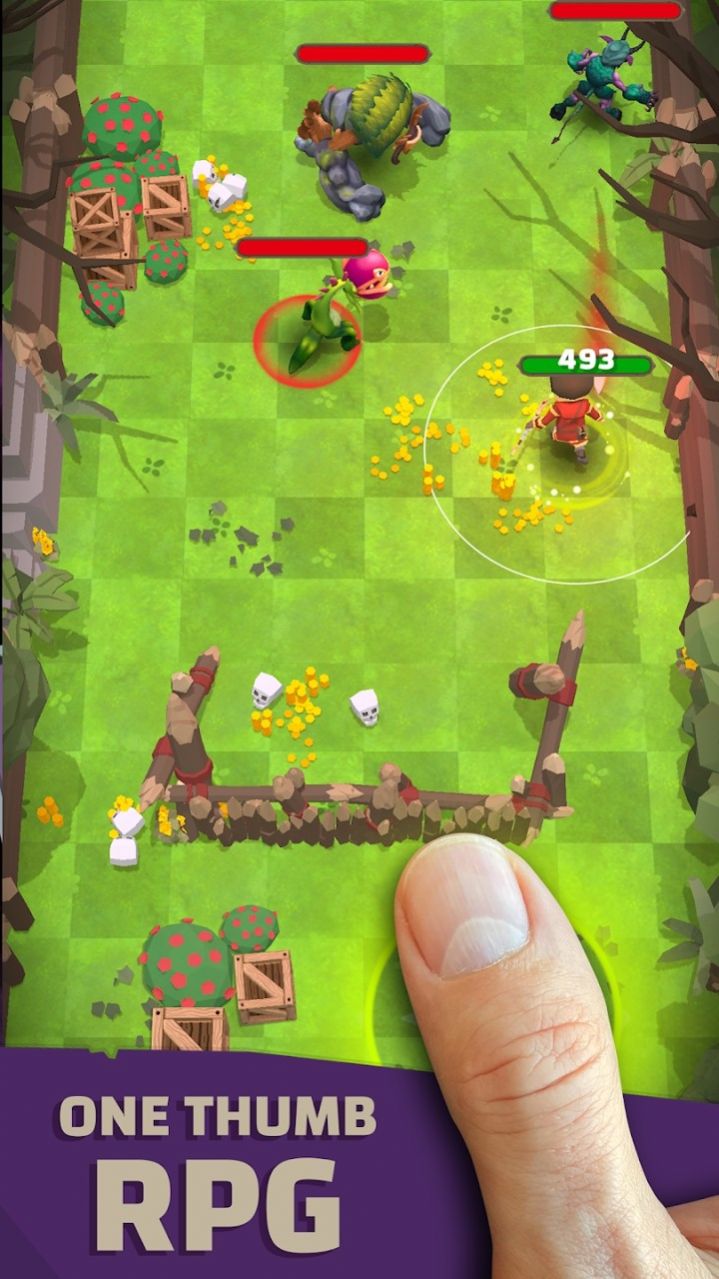 地下城弓箭手游戏