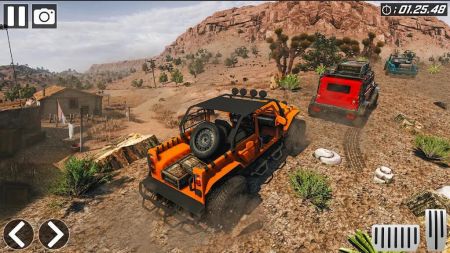 吉普车山丘越野offroadjeep4x4hillclimbing