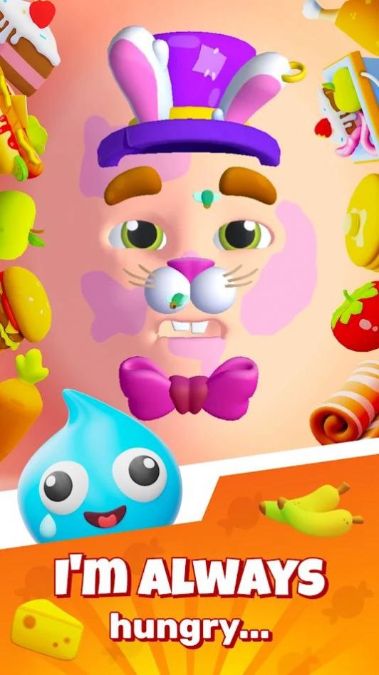 弹性Peppy虚拟挤压游戏