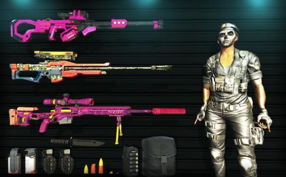 动作狙击手3D游戏