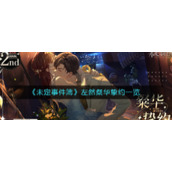《未定事件簿》左然粲华挚约一览