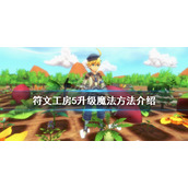 《符文工房5》如何升级魔法？升级魔法方法介绍