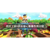《符文工房5》花店甜心蔷薇在哪？花店甜心蔷薇作用介绍