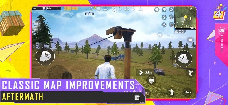 pubg国际服手游更新