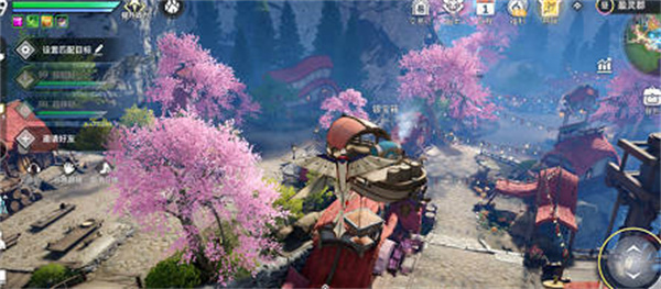 天谕手游盈灵郡宝箱在哪里