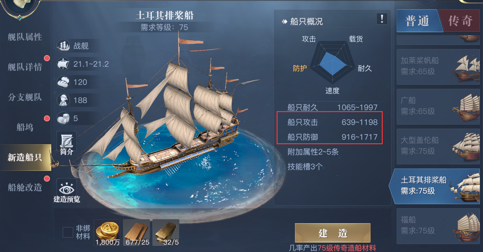 《黎明之海》提升船只战力 船只建造详细指南