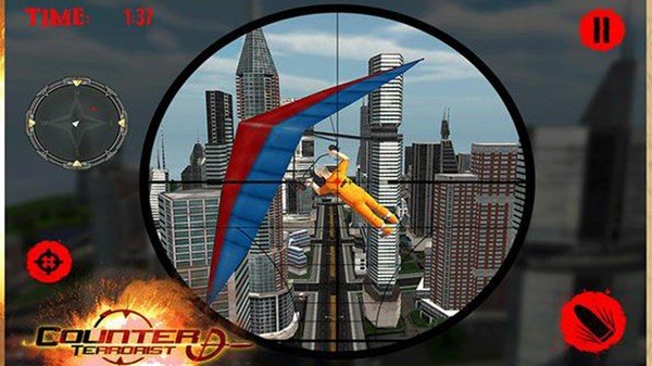 屋顶狙击手游戏