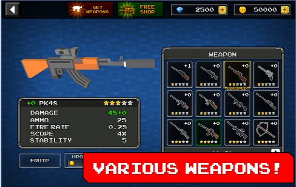 像素z狙击手游戏下载