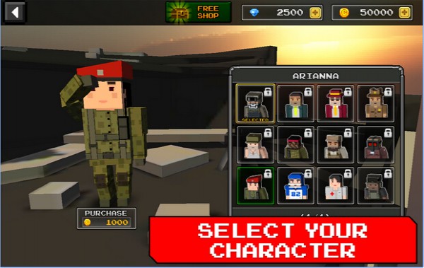 像素z狙击手游戏下载