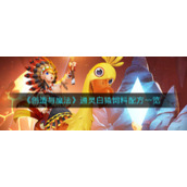 《创造与魔法》通灵白猿饲料配方一览