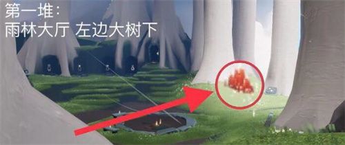 《光遇》7月21日大蜡烛位置一览2022