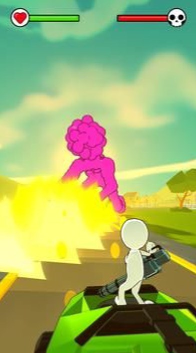 像素巨人射手游戏