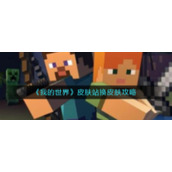 《我的世界》皮肤站换皮肤攻略