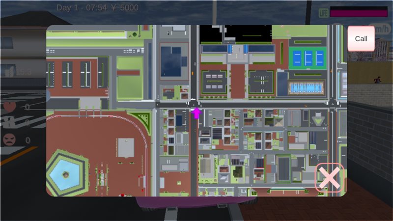 樱花校园模拟器1.039.57破解版无广告
