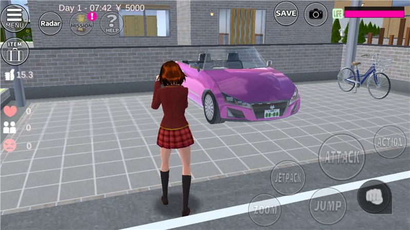 樱花校园模拟器1.039.57破解版无广告
