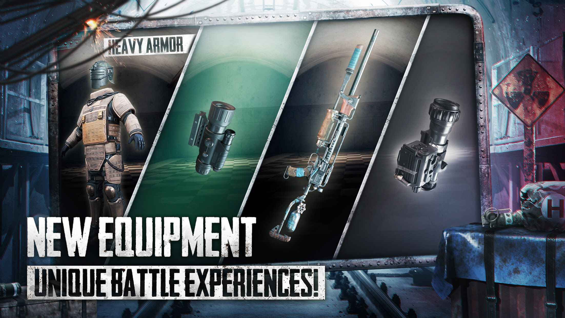 PUBG M(地铁逃生)下载安装