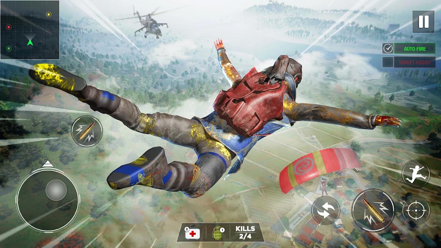 枪击射击完整版