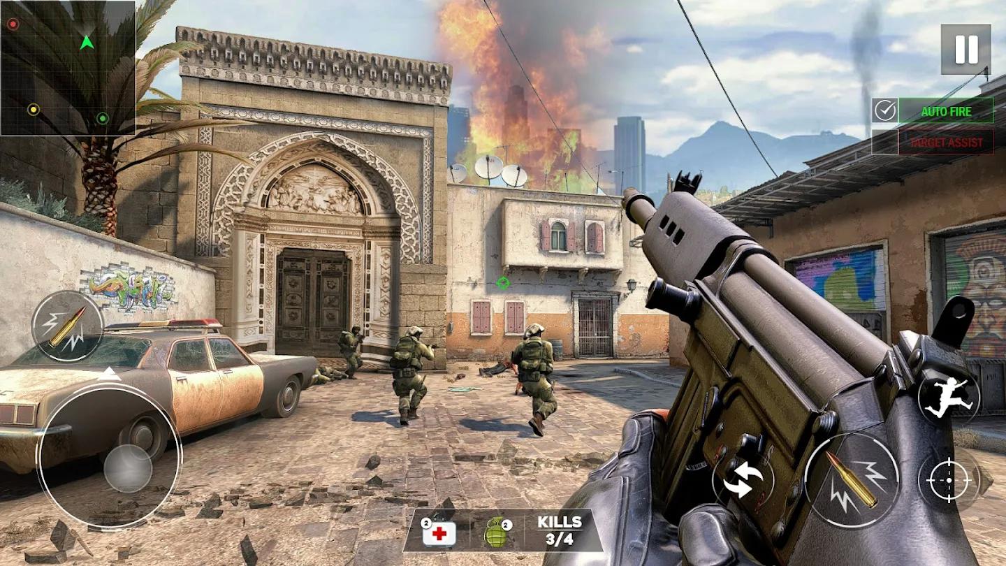 枪击射击完整版