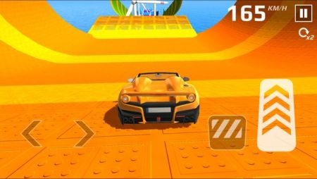 GT汽车特技大师3D手游