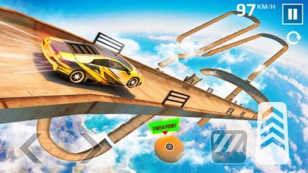 GT汽车特技大师3D手游